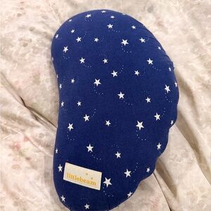 Littlebeam Blue Star Nursing Pillow